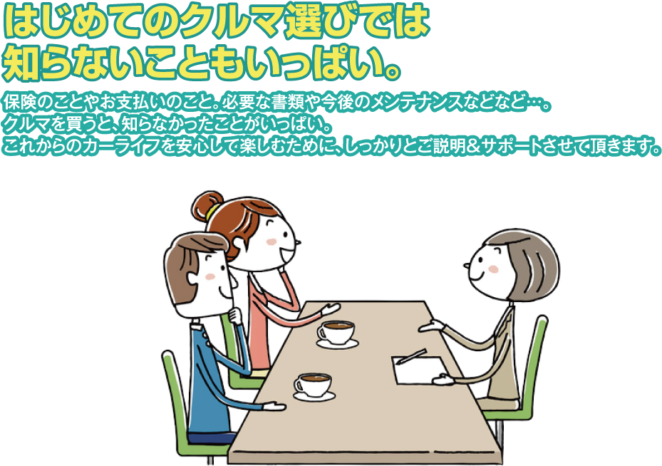 はじめての車選びQ&A